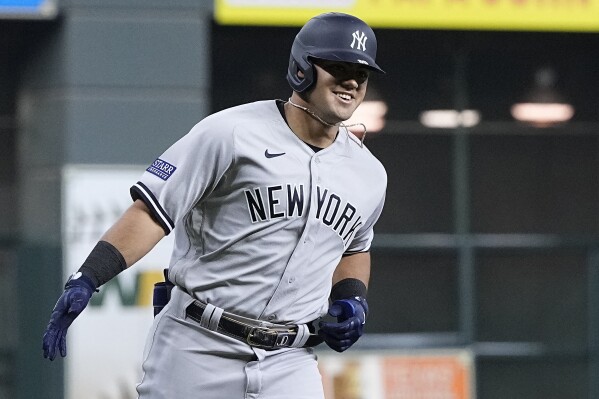 Yankees impressed with Jasson Dominguez's growth as leader