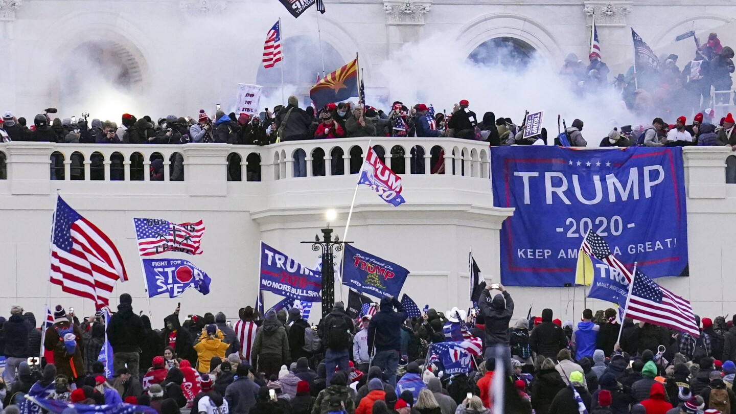 The FBI should have done more to collect intelligence before the Capitol riot, watchdog finds