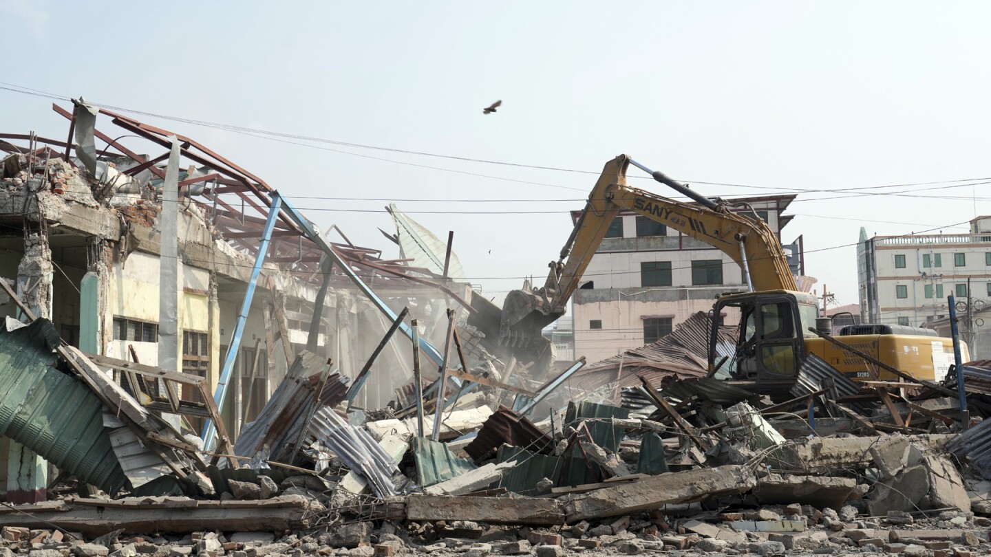 Humanitarian needs remain pressing a month after Myanmar's deadly quake