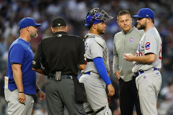 Willson Contreras: Chicago Cubs put catcher on injured list