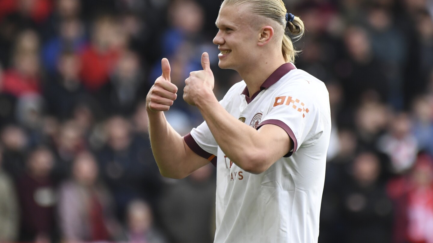 Haaland came back and scored, Man City beat Nottingham Forest 2-0
