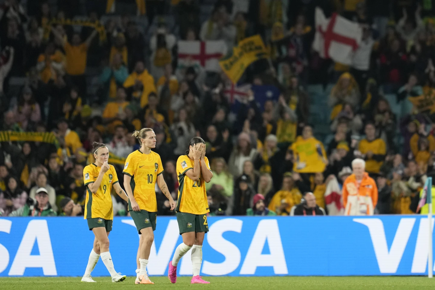 女足世界杯澳大利亚、瑞典争夺第三名战席位