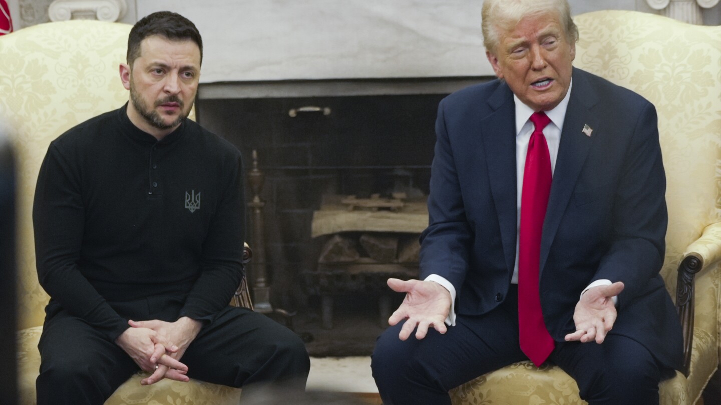 What to know ahead of the talks between the US and Ukraine in Saudi Arabia