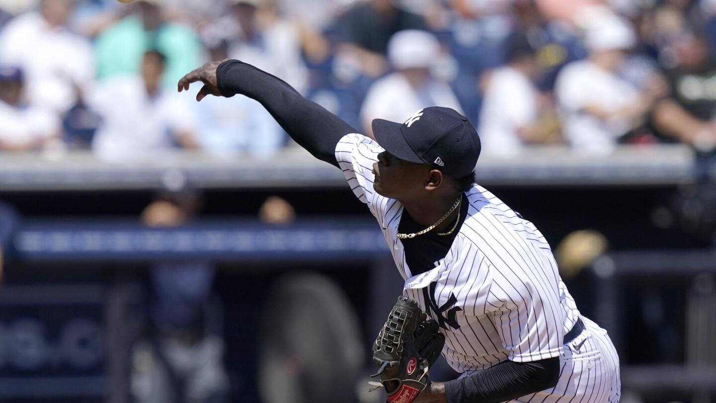 Jameson Taillon, Yankees' rotation Achilles, feeling pressure with or  without Luis Severino on horizon 