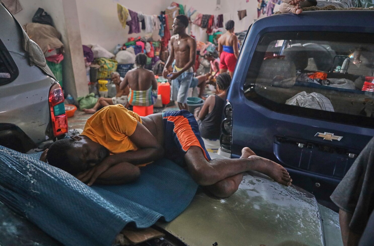 UN finds that gang violence displaced a record 1.3 million people in Haiti