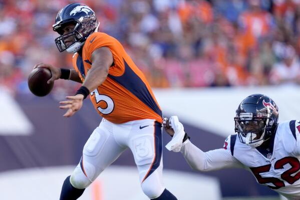 Denver Broncos: Schedule for 2nd half of 2022 NFL season