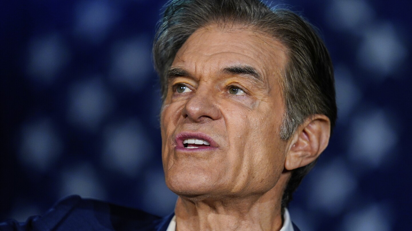 Dr. Oz is heading to Washington