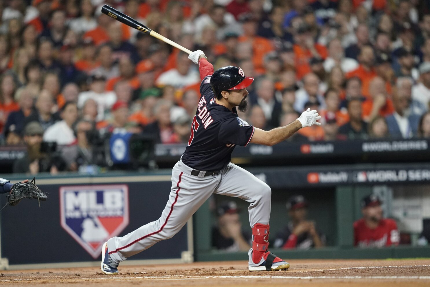 World Series: Alex Bregman, Juan Soto homer and take bat to first