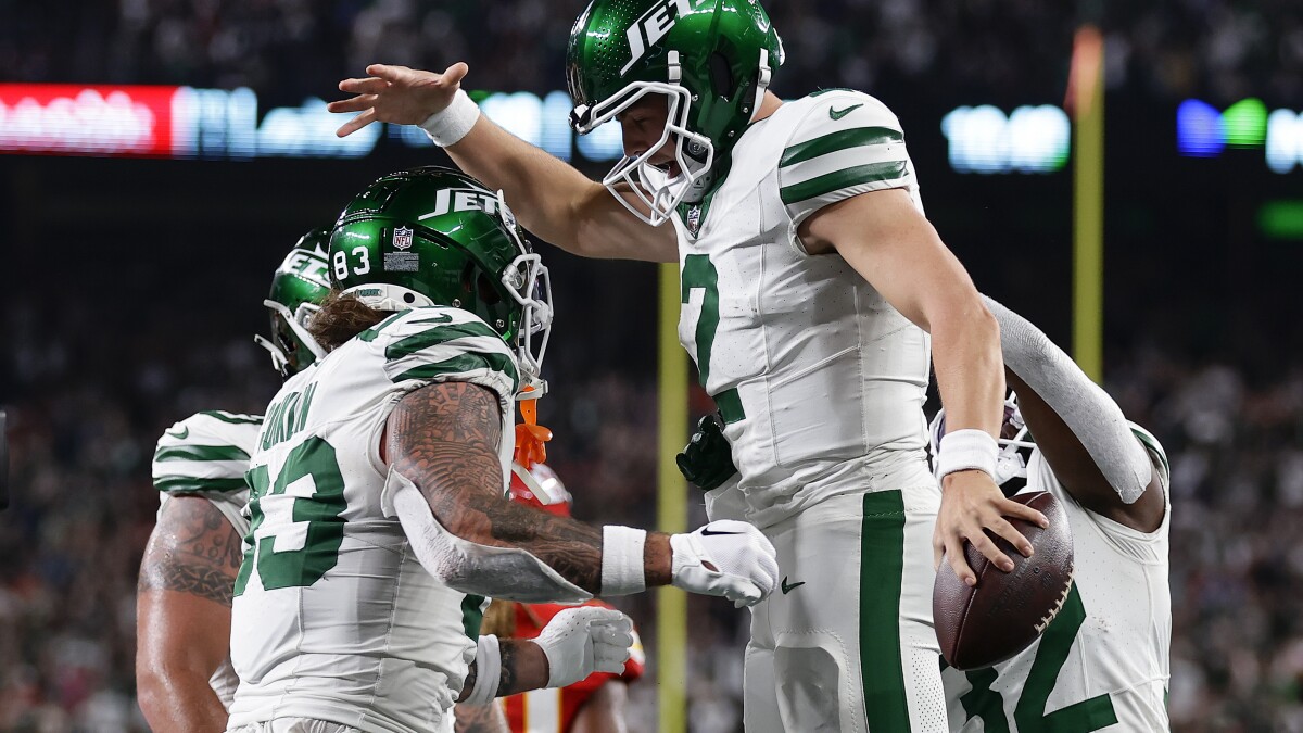 Jets' Zach Wilson responds to Joe Namath's criticism, National