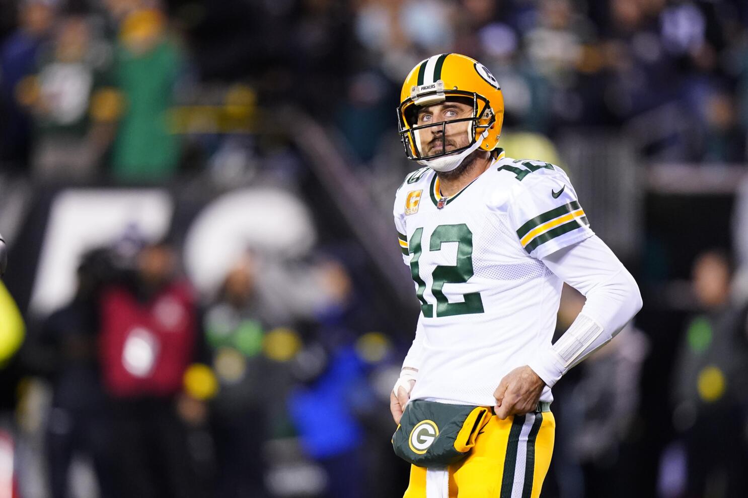 Packers WRs meet with QBs, offensive staff following Rodgers