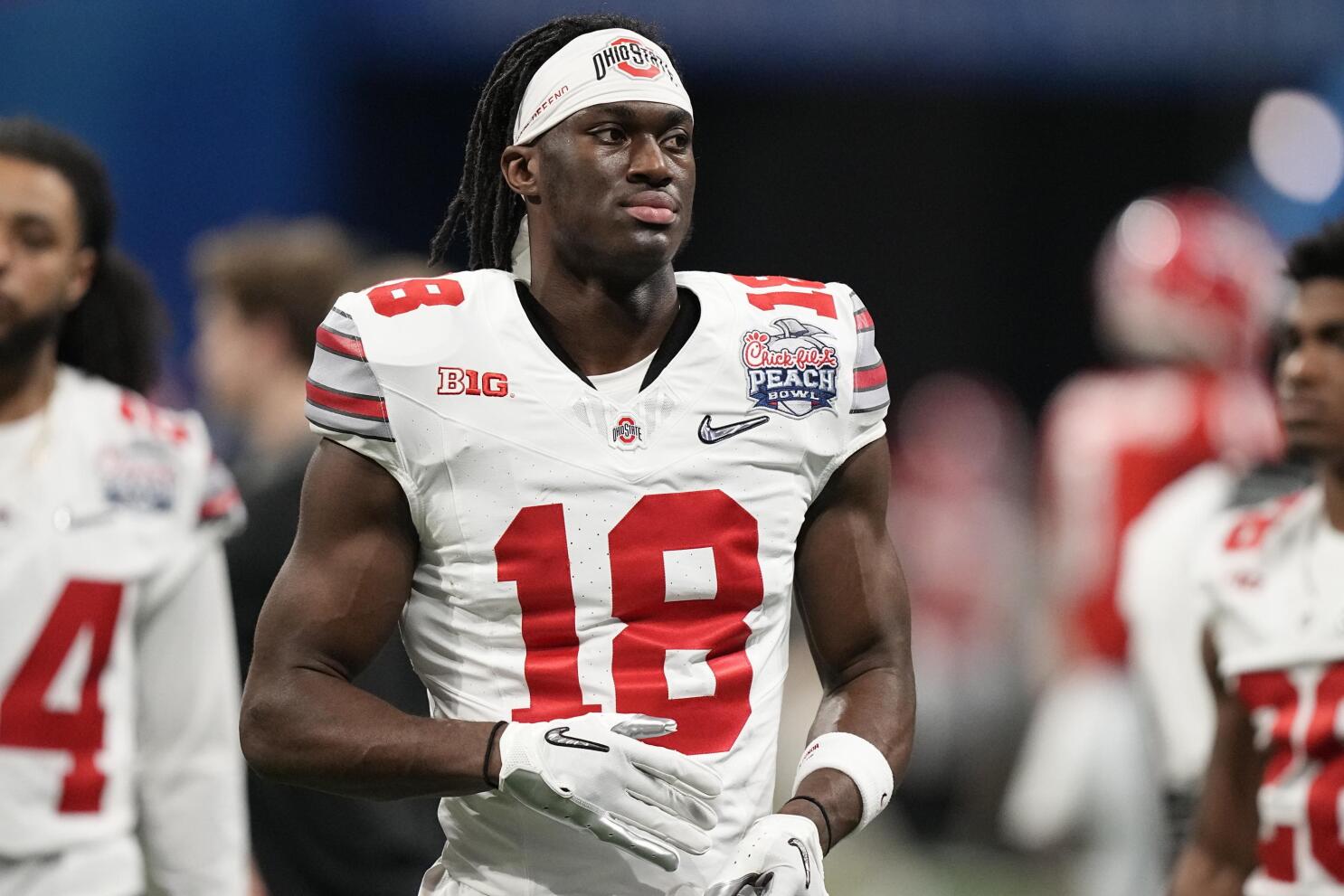 2024 NFL Mock Draft: Patriots Looking to Draft a Top-15 Wide Receiver for  the First Time Since 2007 - BVM Sports