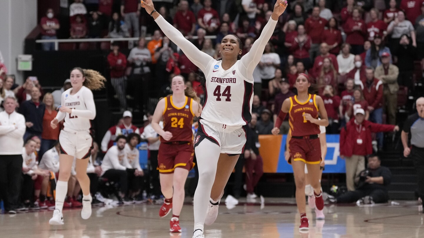 Kiki Iriafen spent tireless hours bettering her game and it showed leading Stanford to Sweet Sixteen