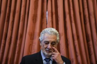 FILE - Opera tenor Placido Domingo attends an awards ceremony in the Royal Theatre in Madrid, Spain, June 10, 2021. Domingo's name has appeared in an investigation of a sect-like organization in Argentina whose leaders have been charged with crimes including sexual exploitation. Domingo has not been accused of any wrongdoing. “Placido didn’t commit a crime, nor is he part of the organization, but rather he was a consumer of prostitution,” said a law enforcement official who spoke of condition of anonymity because the investigation was ongoing. Prostitution is not illegal in Argentina. (AP Photo/Manu Fernandez, File)