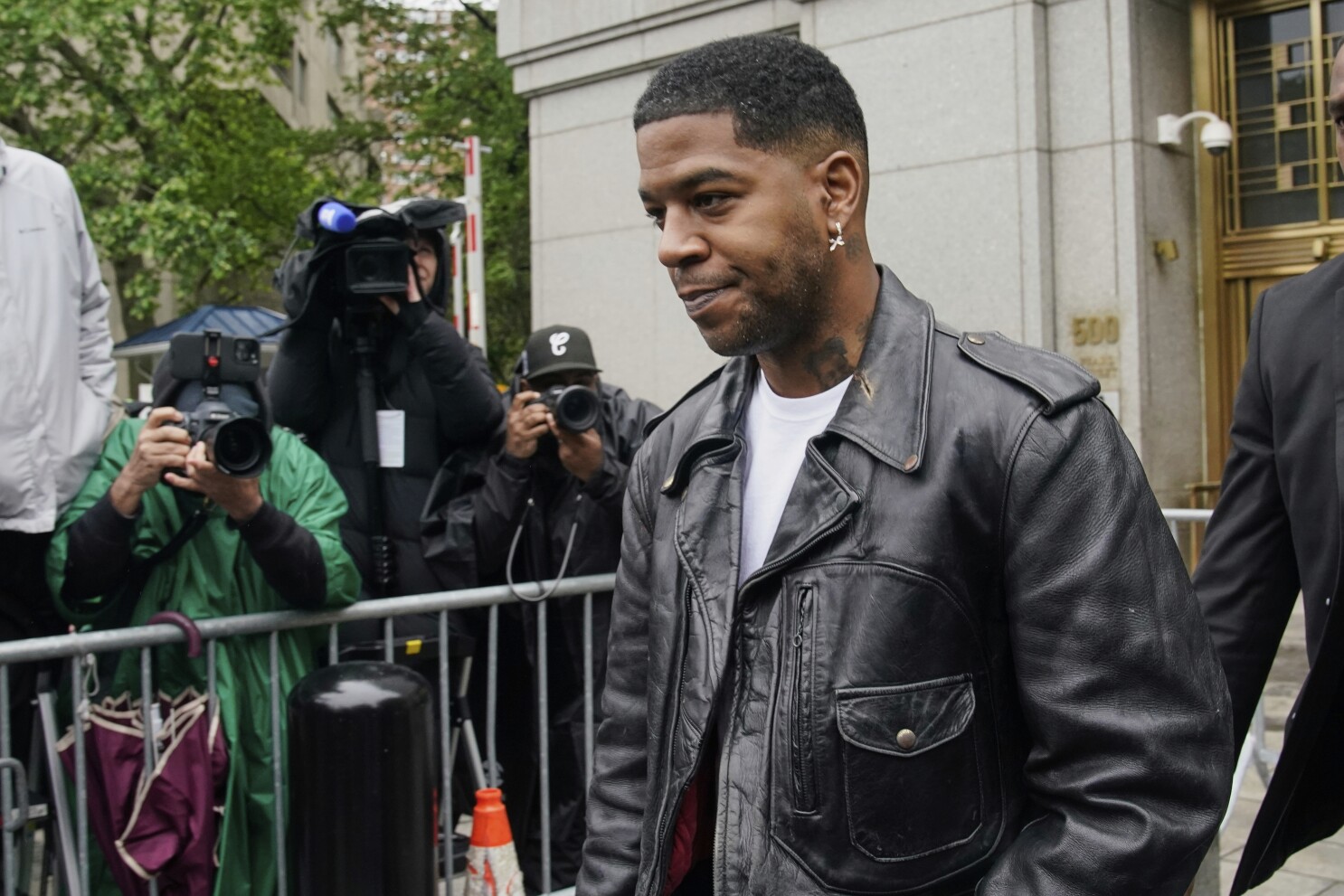Kid Cudi claims Diddy broke into his Hollywood Hills home in 2011