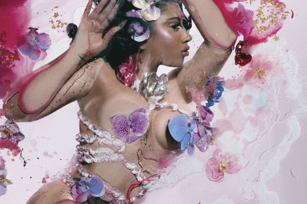 This image released by Geffen Records shows 