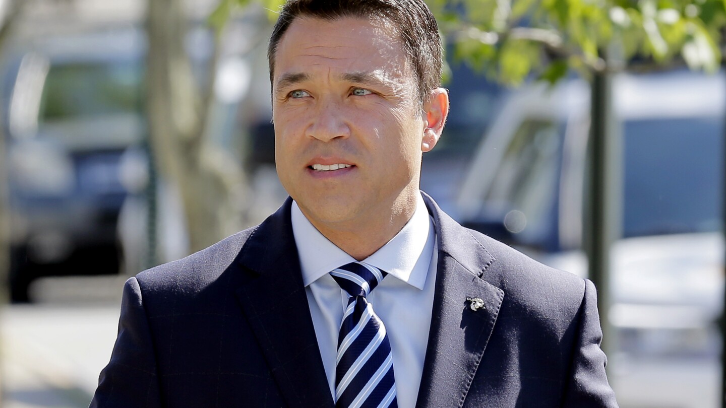 Trump pardons former NY Rep. Michael Grimm after tax fraud conviction
