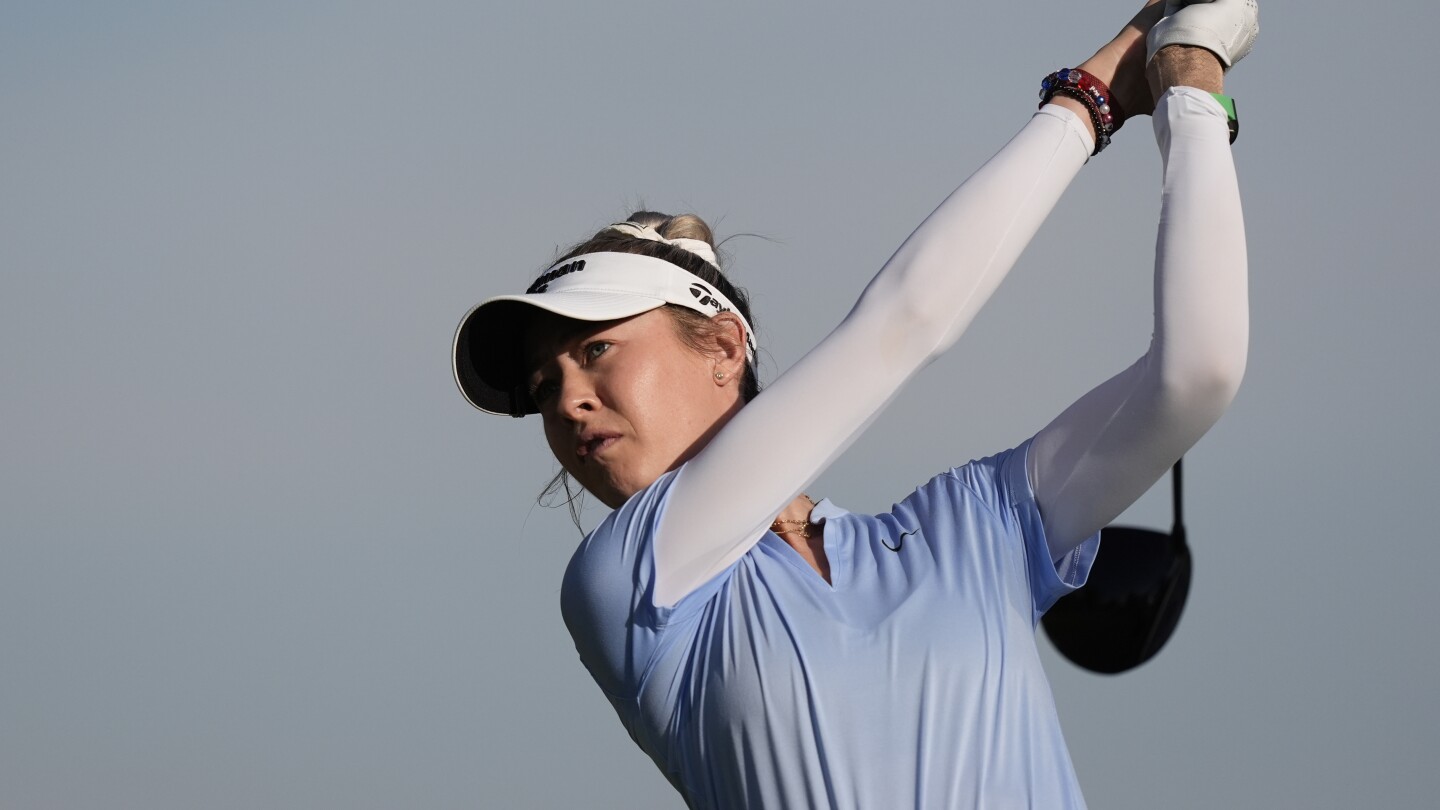 Nelly Korda Named LPGA Player of the Year