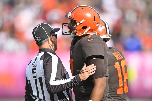 Cleveland Browns on X: nothing like putting the threads on again 