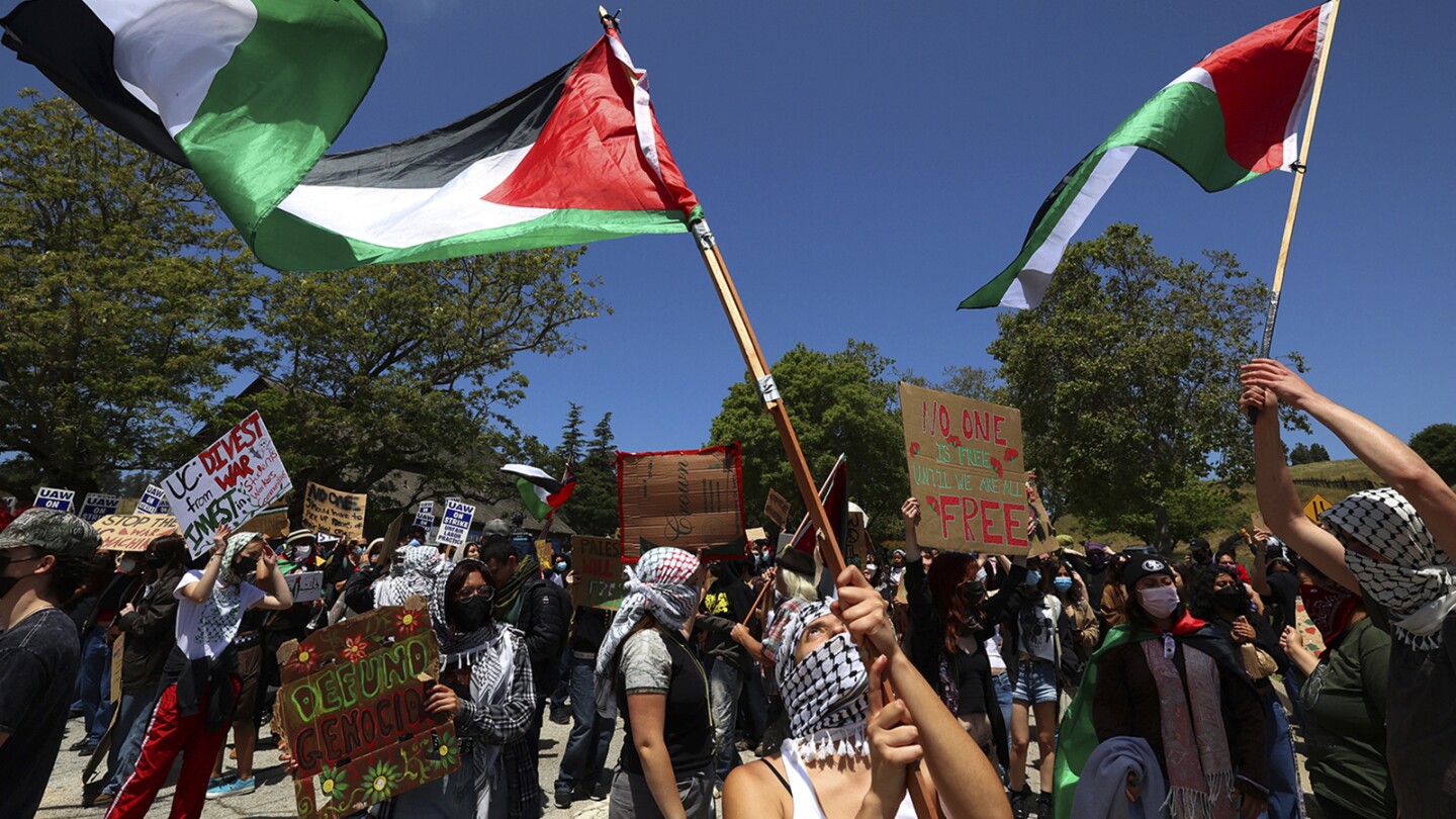 University of California academic workers strike to stand up for pro-Palestinian protesters thumbnail