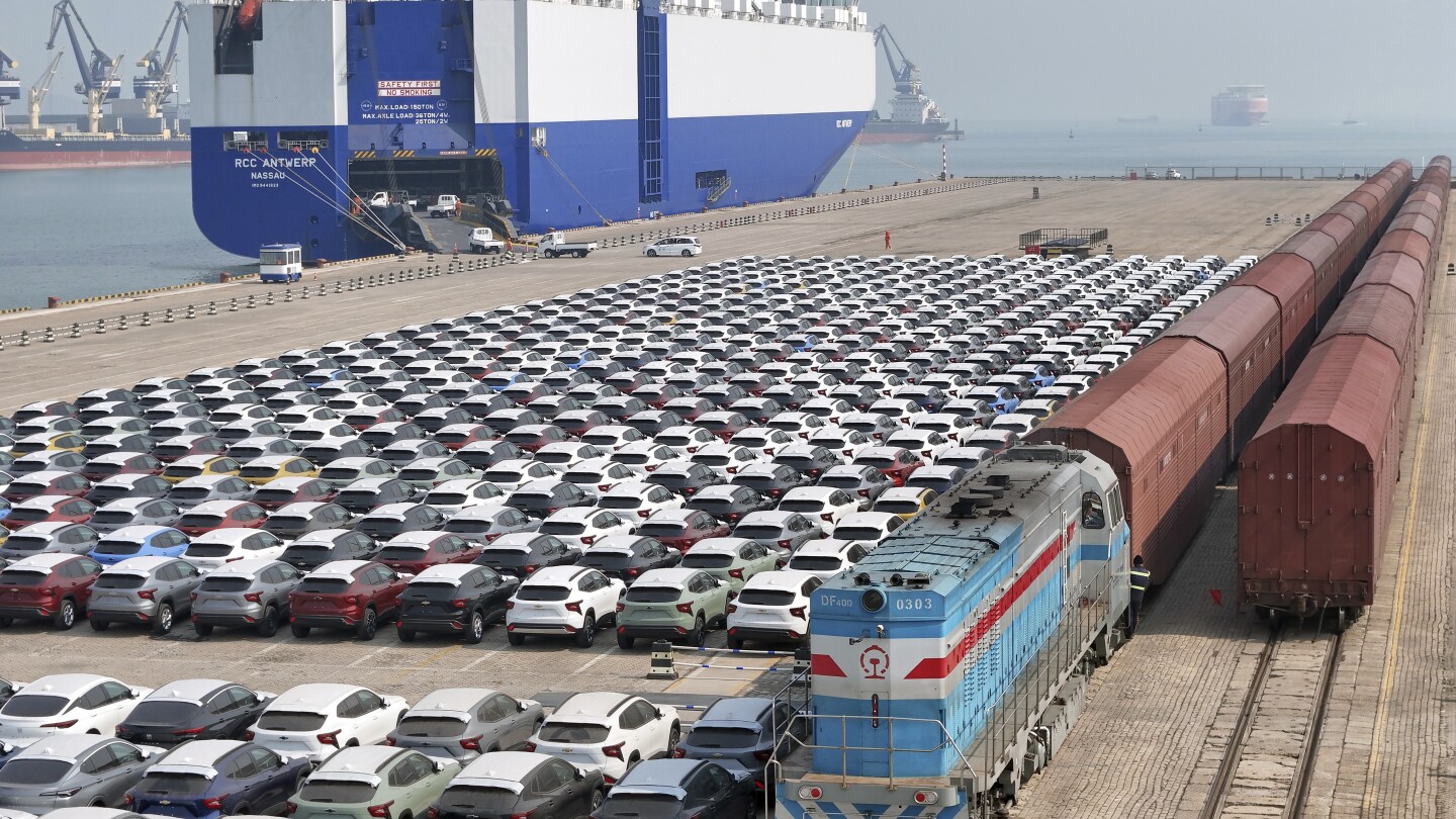 ХОНКОНГ (АП) — износът на Китай се сви през март