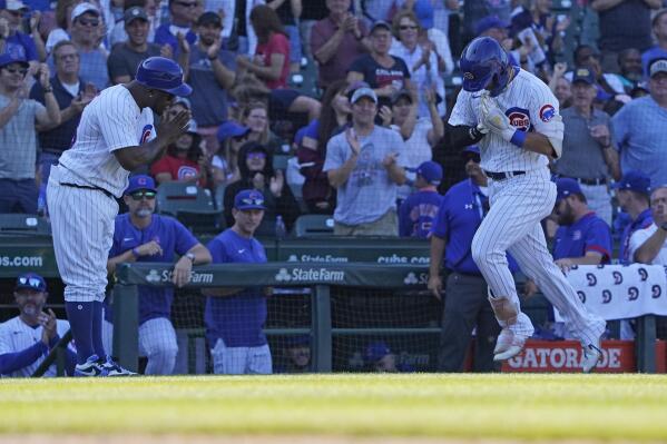 India's hit in 9th gives Reds 4-3 win over Cubs