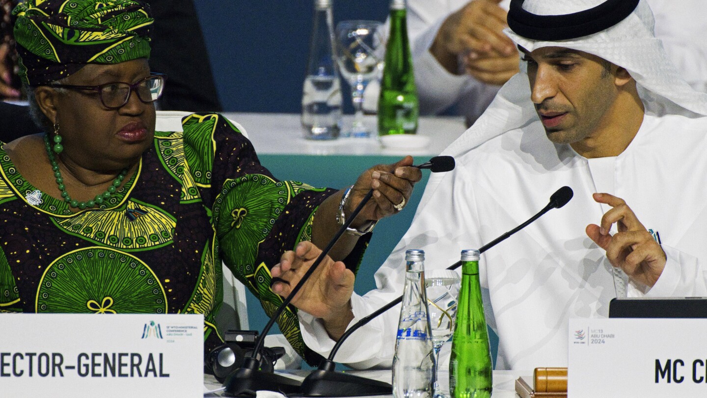 ДУБАЙ, Обединени арабски емирства (AP) — Преговарящите, участващи в среща