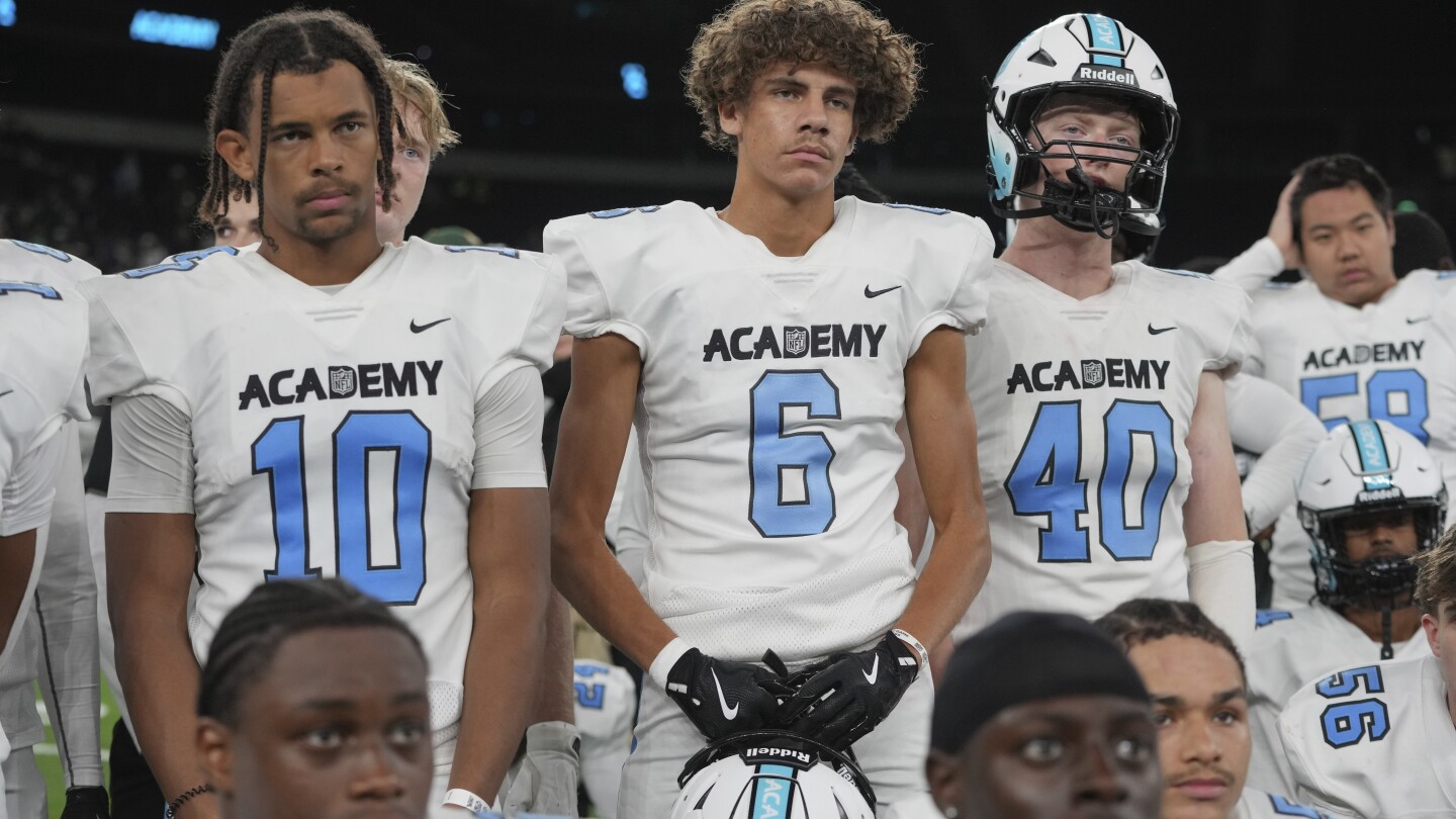 NFL Academy Develops UK Football Talent