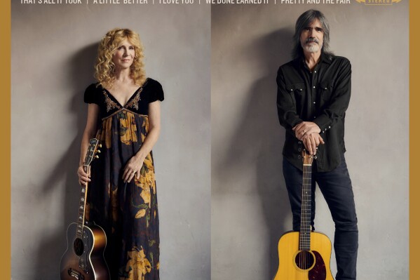 Music Review: Larry Campbell and Teresa Williams sing about the power of love on ‘All This Time’