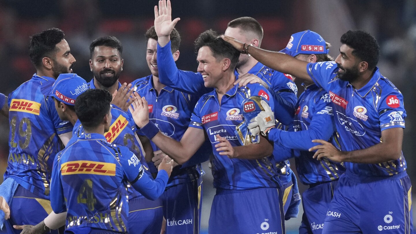 Mumbai Beats SRH; SRH's Win Over CSK Noted