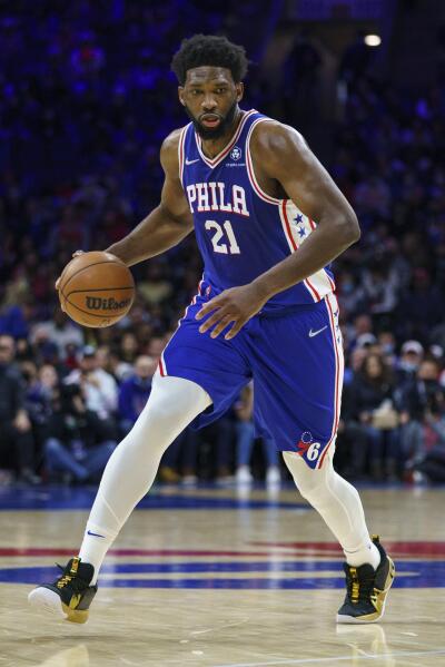 Kevin Durant selects Sixers superstar Joel Embiid with his first