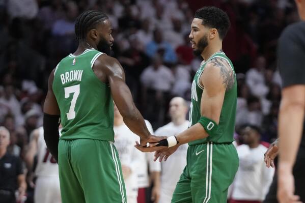 Celtics roll past Heat to level NBA series