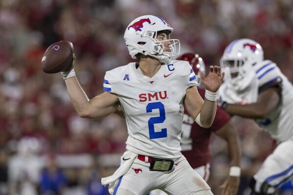 New SMU unis for the OU game : r/CFB