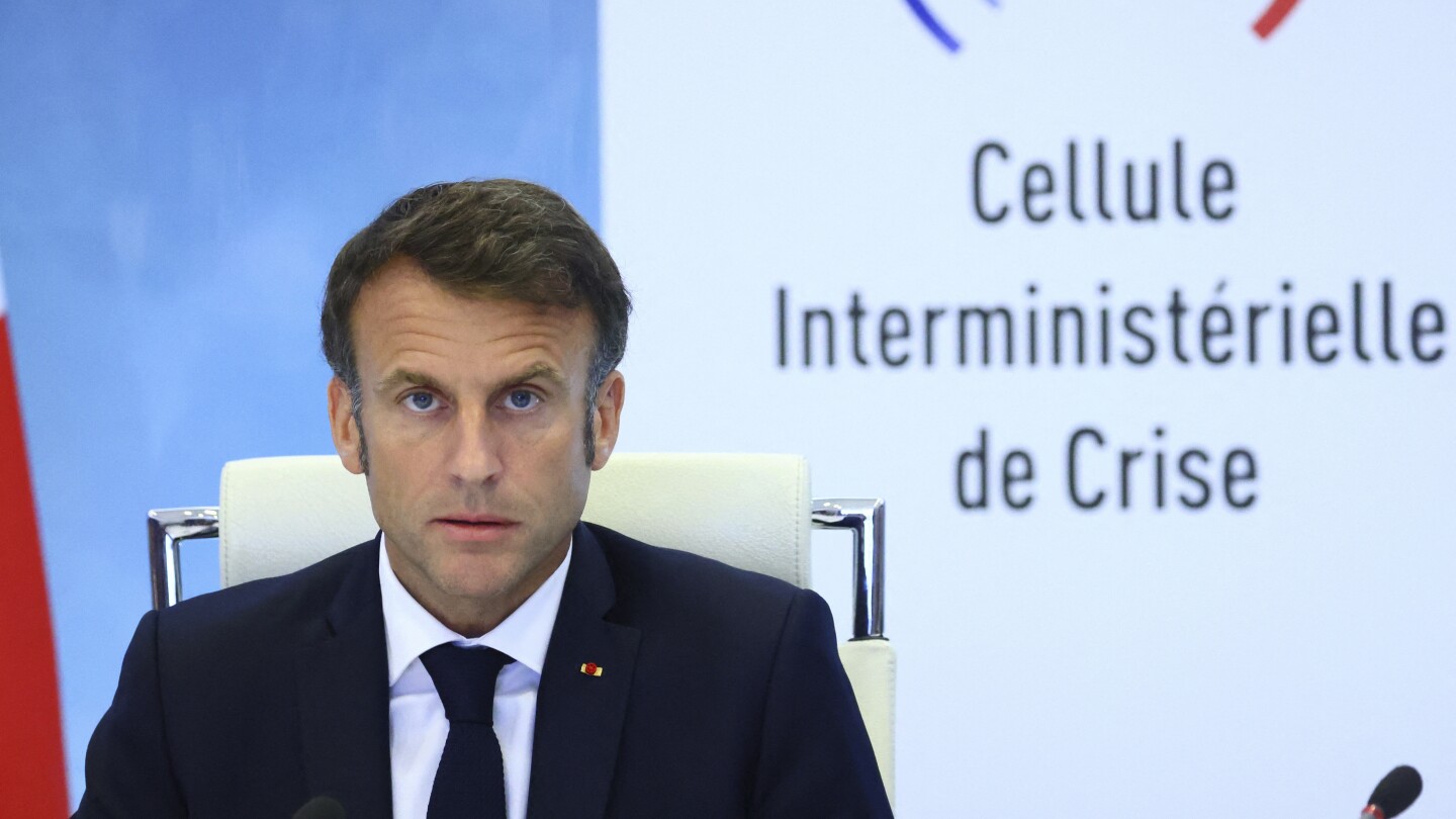La France de Macron fragilisée par la crise des adolescents tués par la police