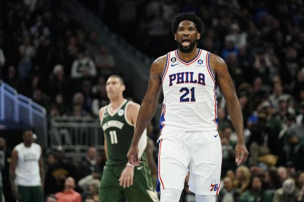 Two Philadelphia 76ers make top 10 list of most popular player jerseys -  Philadelphia Business Journal