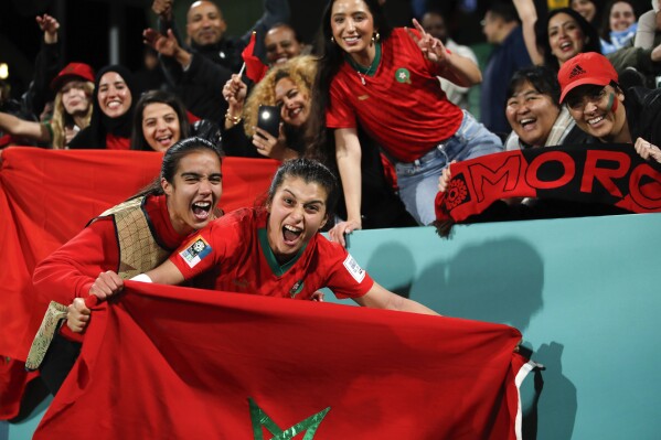 Morocco make history, reach Women's World Cup knockout stage