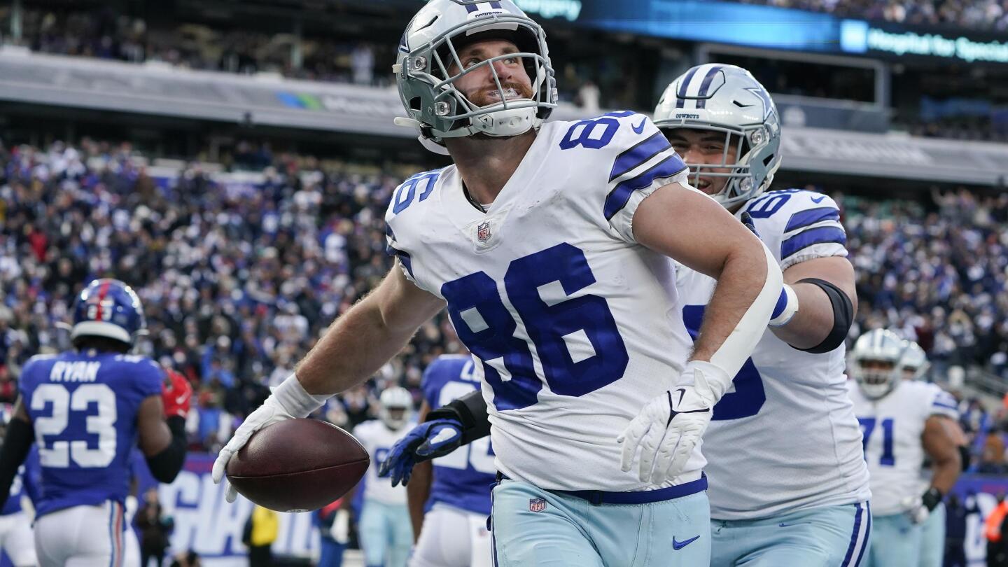 Cowboys 2021 player profile: Tight end Blake Jarwin - Blogging The Boys