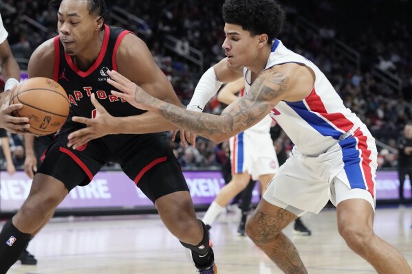 Detroit Pistons finally end 28-game losing streak in NBA with win over  Toronto Raptors after OG Anunoby trade - Eurosport