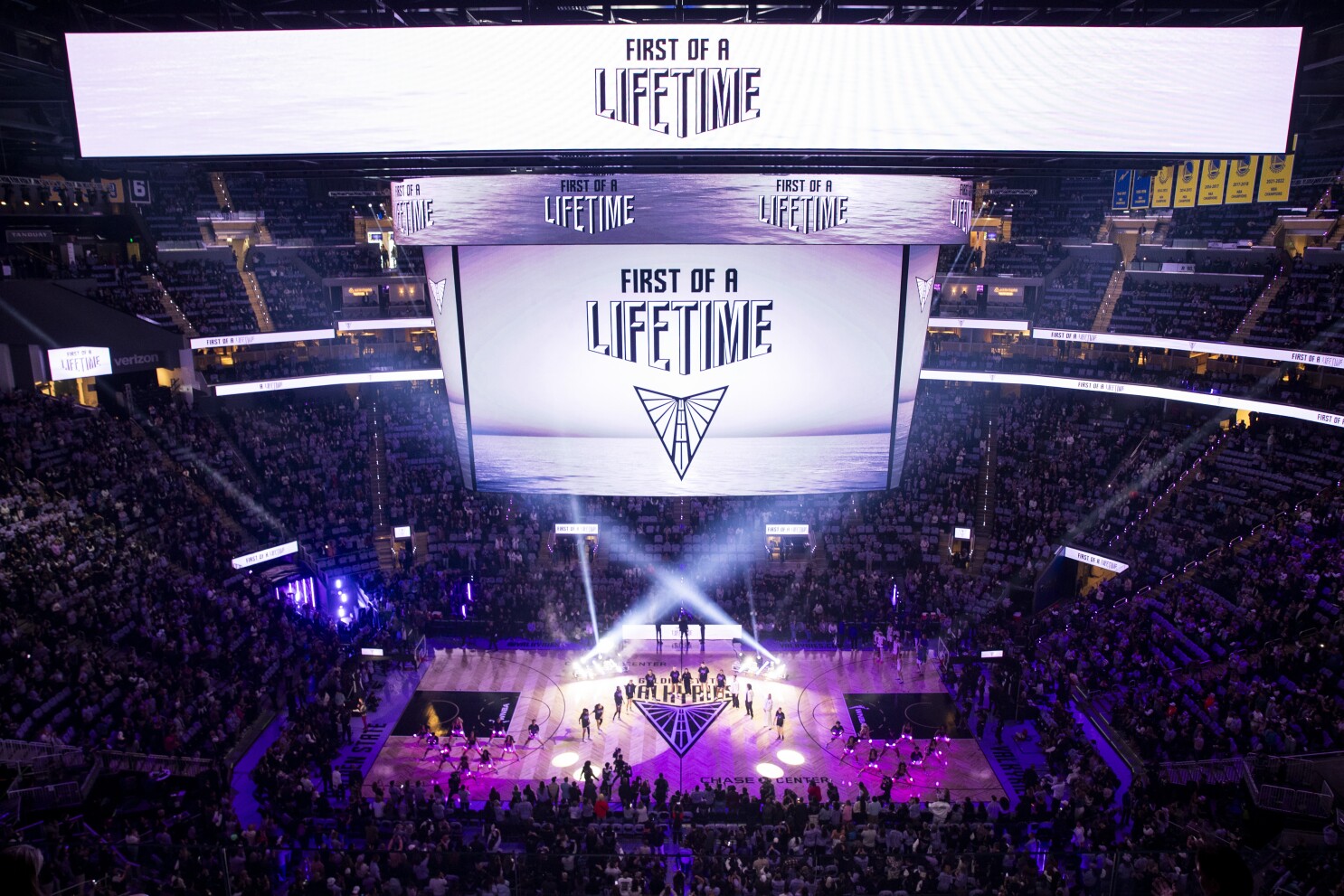 Valkyries make their debut and bring WNBA to the Bay Area