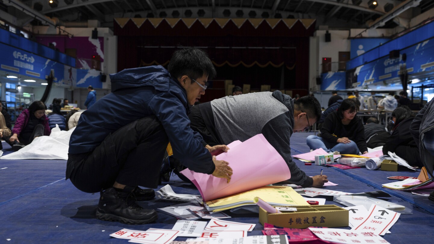 Taiwanese Vote in Presidential Election Amid Tensions with China