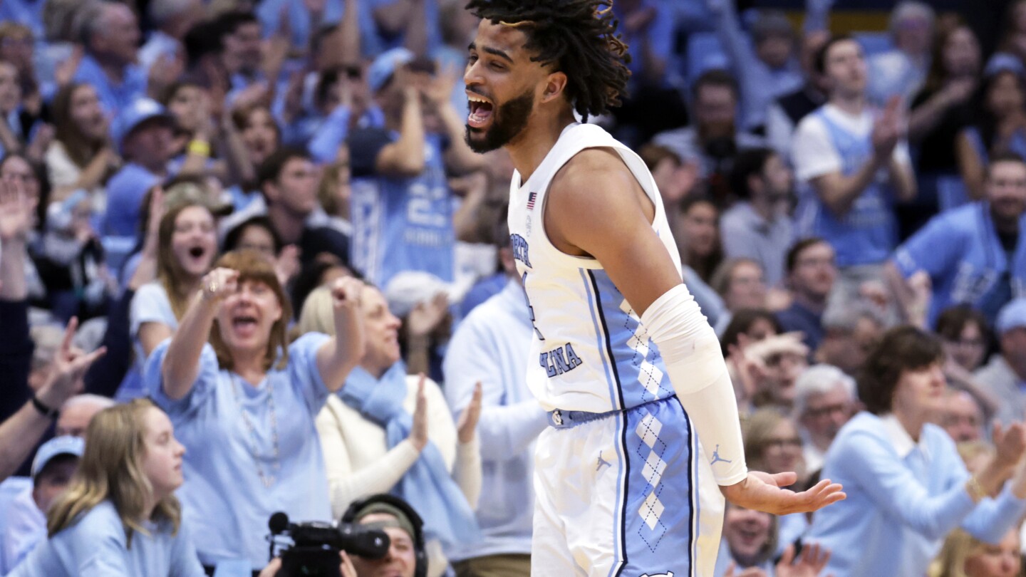 R.J. Davis, Coach Hubert Davis headline Associated Press AllACC