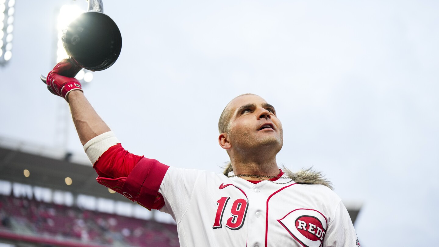 Cincinnati Reds Activate Joey Votto Ahead of Series with Colorado