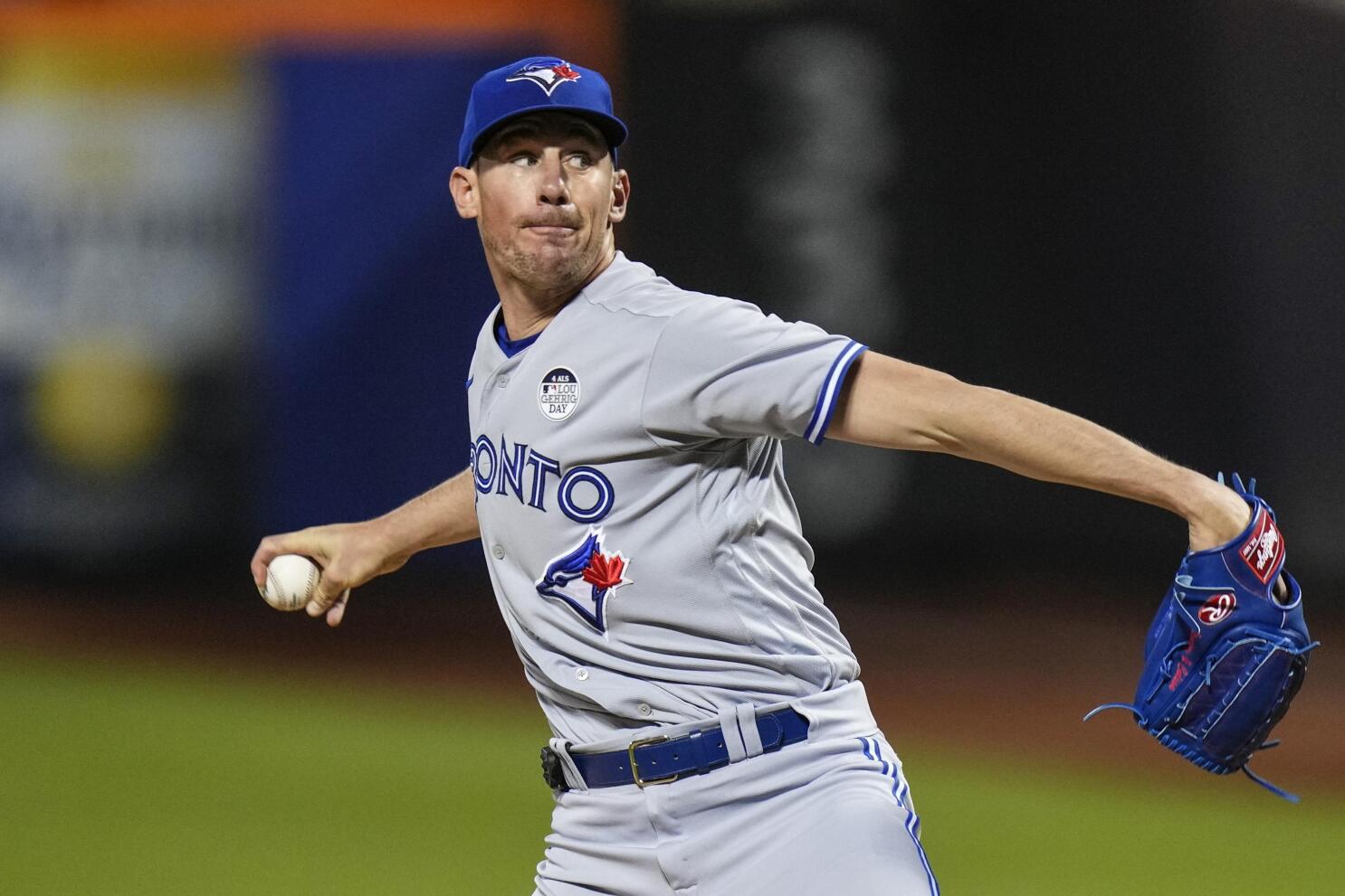 Dad-to-be Chris Bassitt pitches Blue Jays over Mets 3-0