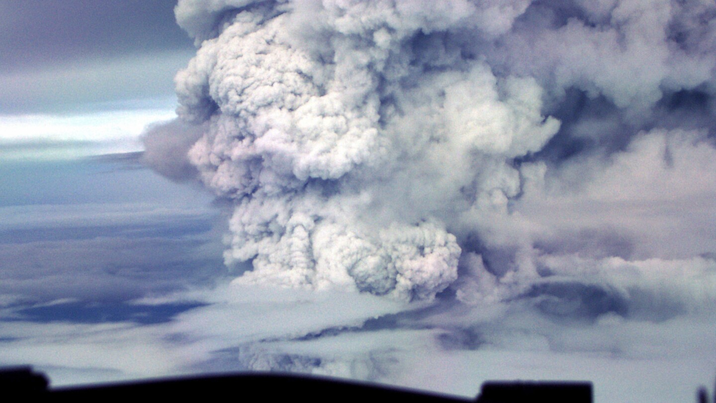 Alert level downgraded for Papua New Guinea’s tallest volcano