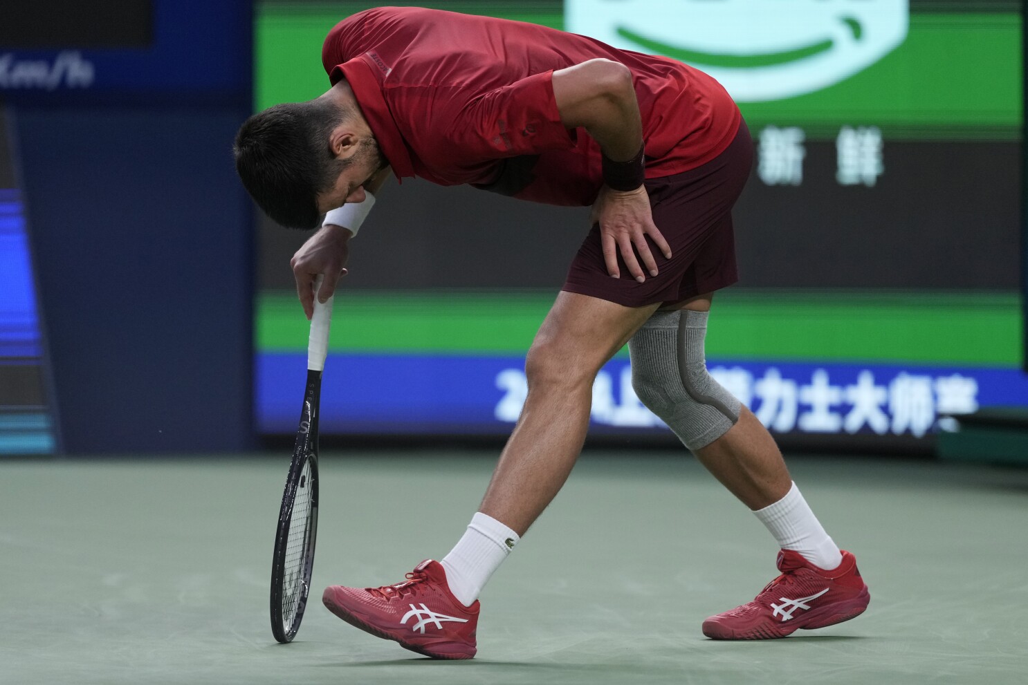 Novak Djokovic withdraws from the ATP Finals. First time in 23 years  without a member of the Big 3 | AP News