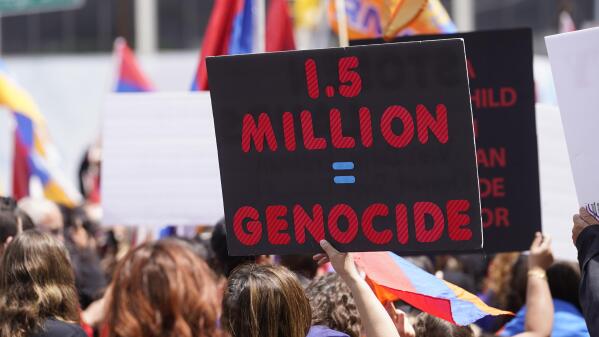 LA's big Armenian community marks genocide remembrance day | AP News