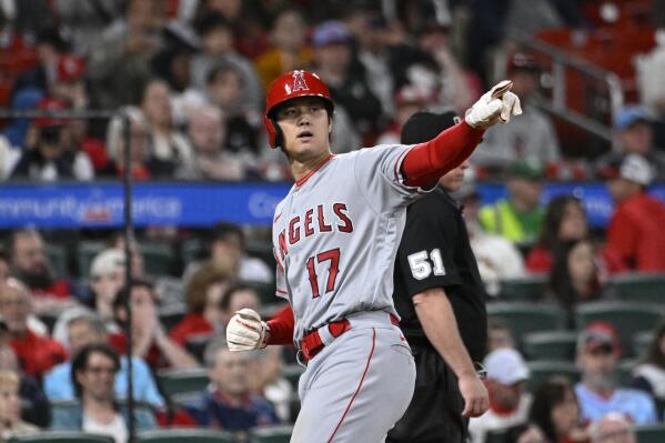 Los Angeles Angels shortstop Gio Urshela (10) throws out St. Louis