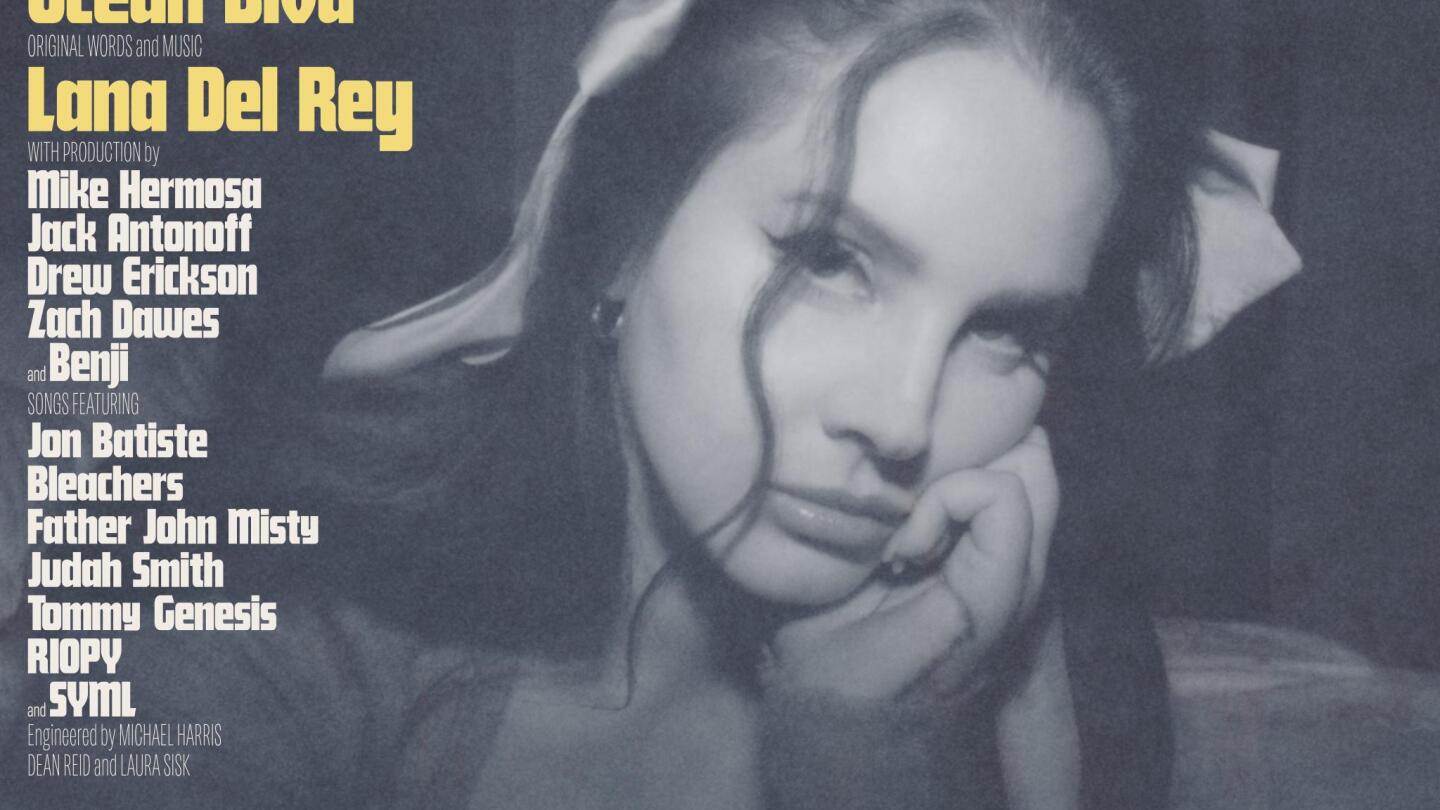 Lana Del Rey Delays New Album 'Ocean Blvd,' Drops Track List