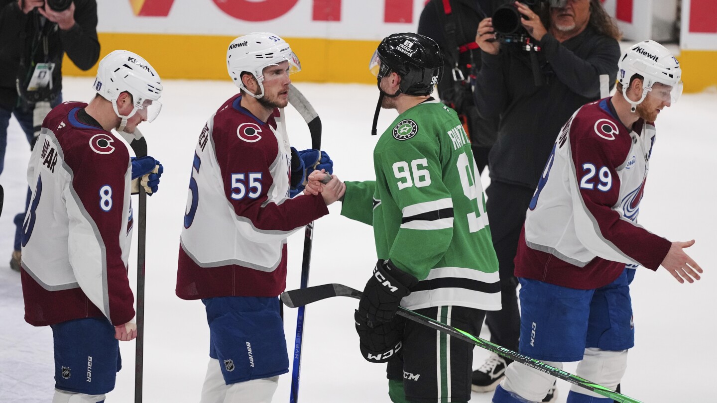 Rantanen's Hat Trick Lifts Stars Over Avalanche in Game 7