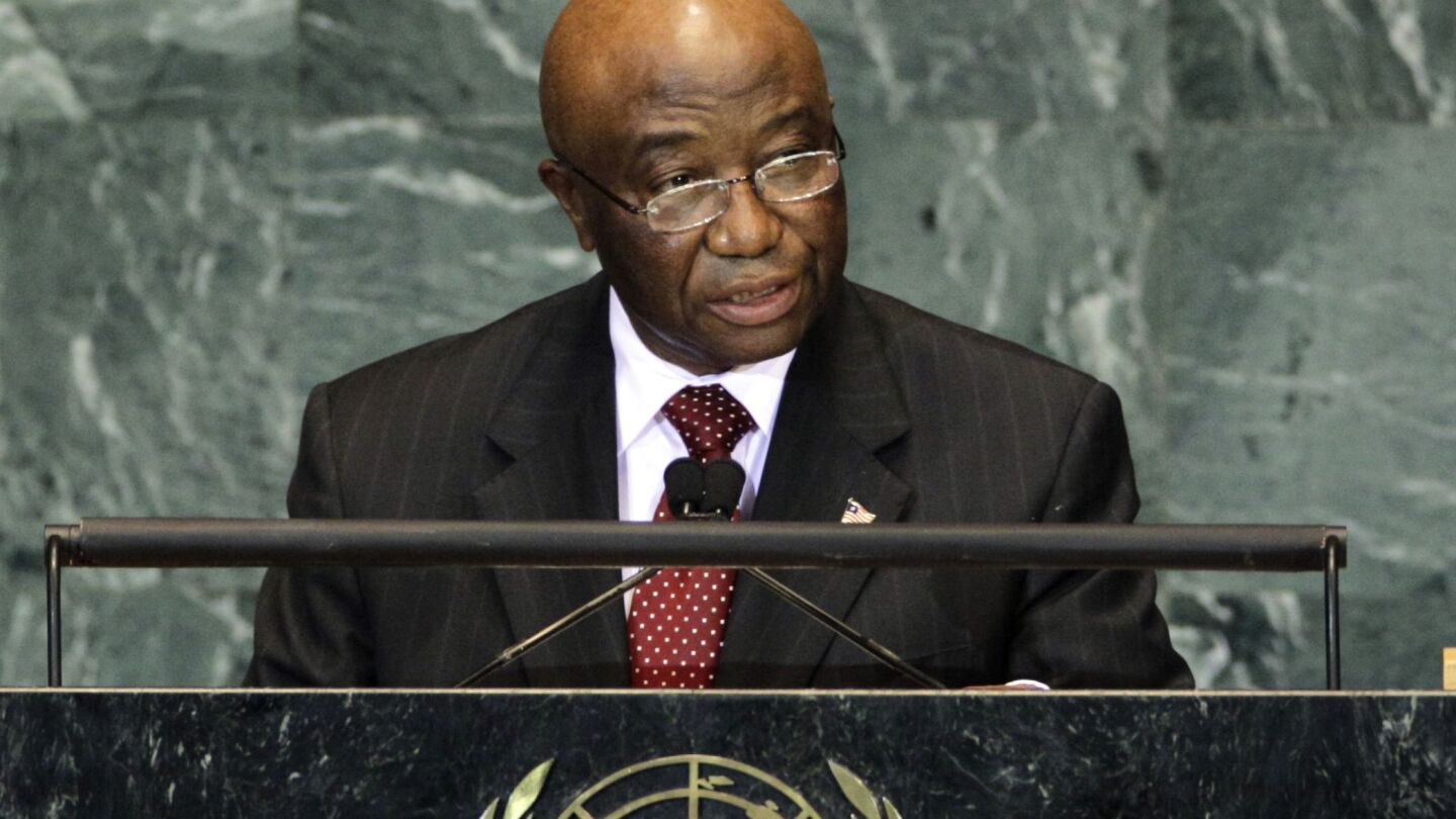Новият президент на Либерия встъпва в длъжност с обещание да „спаси“ най-старата република в Африка