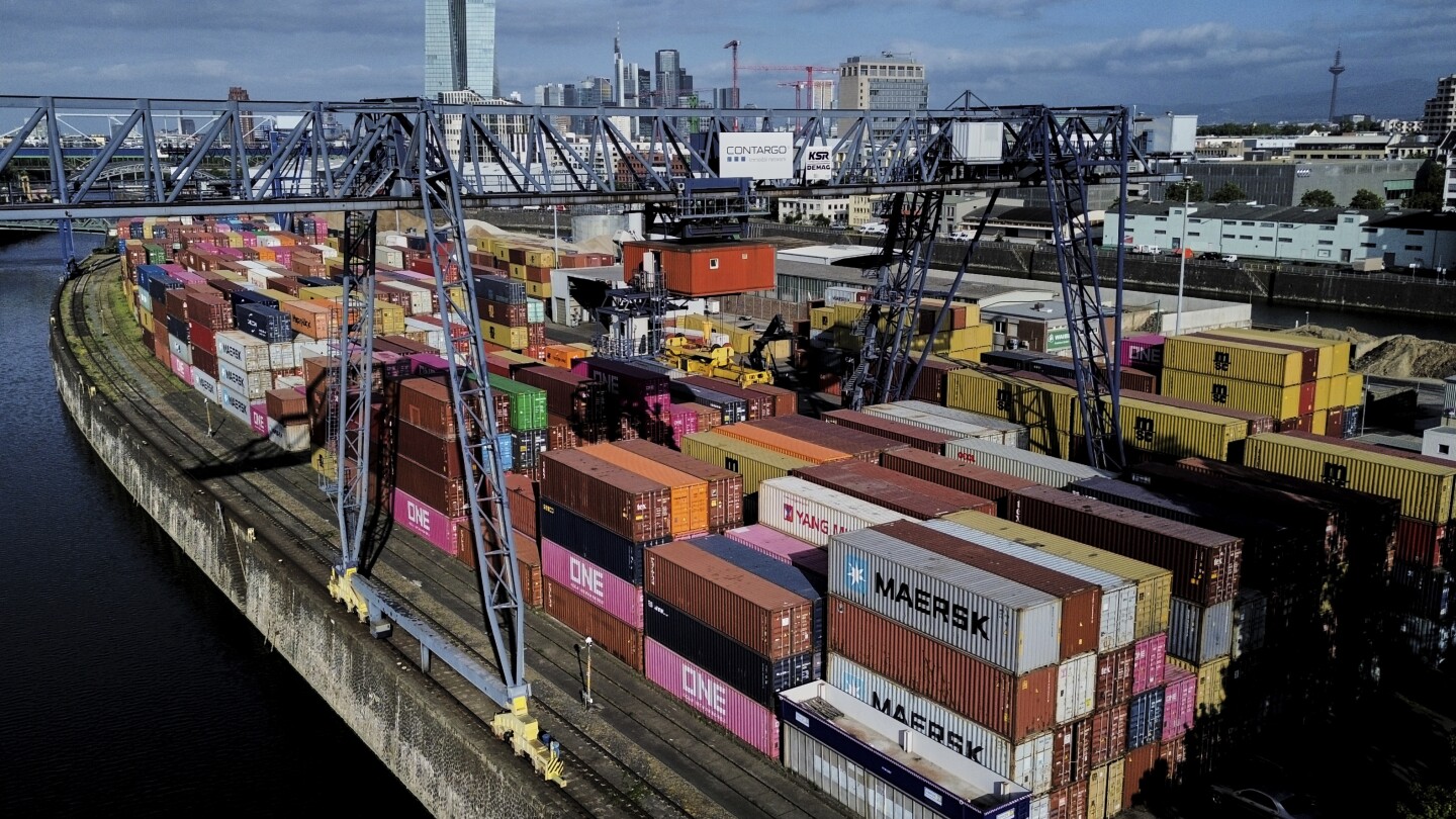 Germany's economy grew by 0.4% in the 1st quarter. That's double the initial estimate
